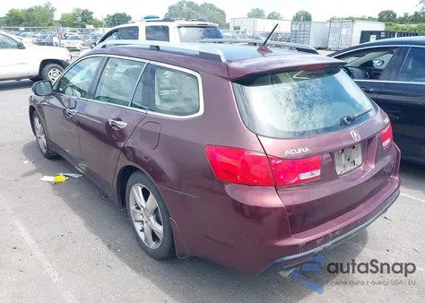 2012 Acura Tsx 2.4 from USA, damaged, VIN JH4CW2H61CC003023